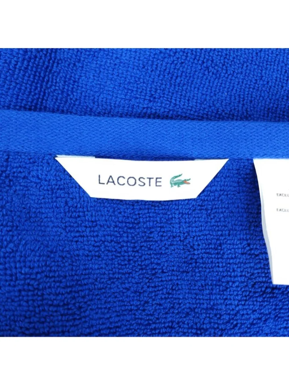 Lacoste Bath Towel 30